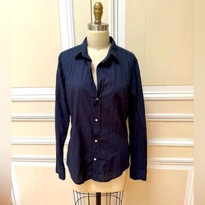 Frank & Eileen Barry button up, Women’s M